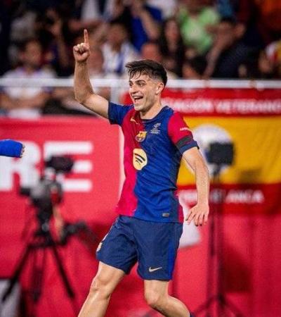 انتهاء الشوط الأول بتقدم برشلونة على ريال مدريد 1-0