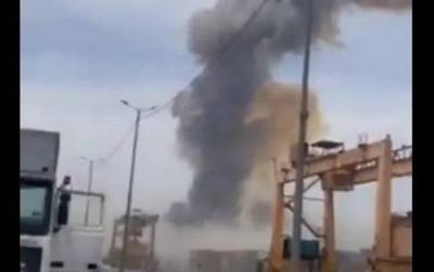 قتلى ومئات المصابين في انفجار بميناء بندر عباس جنوبي إيران (فيديو)