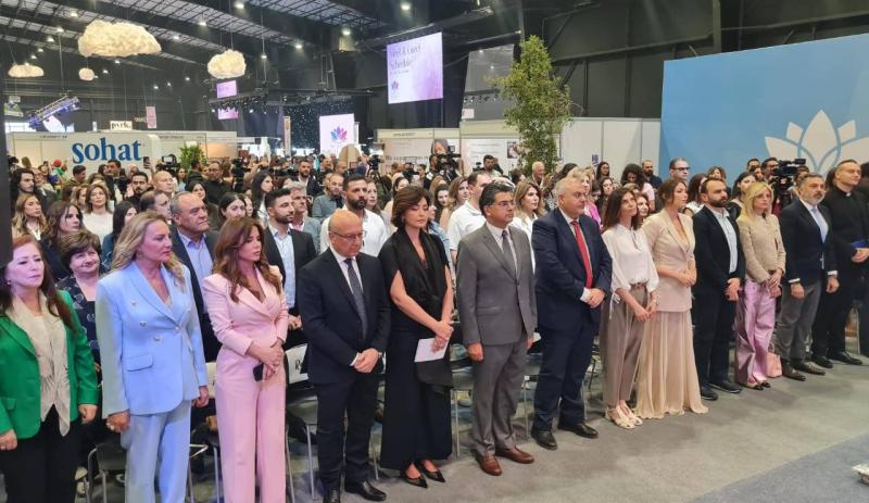 منتدى الجمال والصحة النفسية والجسدية ينطلق بنسخته الثانية بنجاح كبير في قلب بيروت