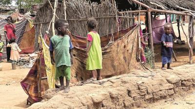 أطفال السودان.. البراءة بين الجوع والمرض والعنف والنزوح