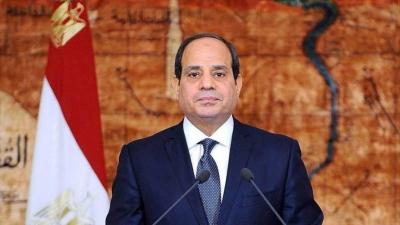 السيسي: لتكثيف الجهود لاستئناف تنفيذ إتفاق وقف النار في غزة