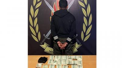 سرق مبلغاً كبيراً وخبأه في مبنى قيد الإنشاء يُقيم فيه!