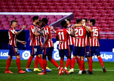 راعٍ جديد يزين قميص أتلتيكو مدريد