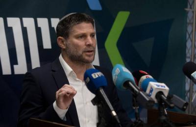 سموتريتش: يجب أن تنتهي هذه الحرب بسوريا مفككة