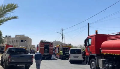 فاجعة تهز الأردن.. وفاة أربعة أطفال إثر حريق في مسجد