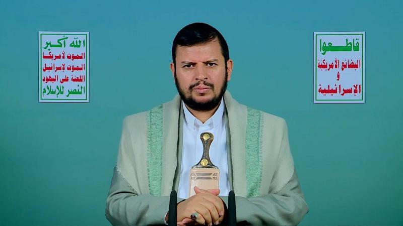 الحوثي: نؤكد وقوف اليمن إلى جانب 