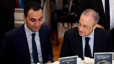 أول رئيس عربي لريال مدريد في الطريق