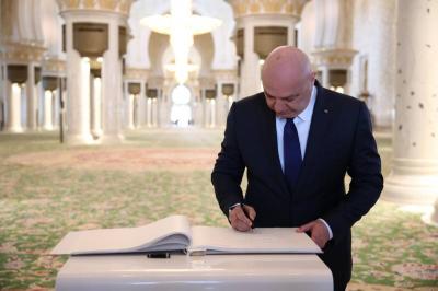 عون: مواقف بن زايد تركت عميق الأثر في نفسي