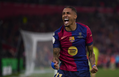 رافينيا يجرد ميسي من رقمه الأوروبي التاريخي مع برشلونة