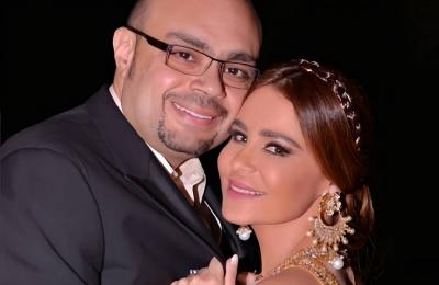 وفاة زوج كارول سماحة بعد صراع مع المرض