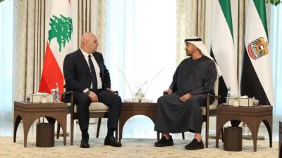 خطوات إماراتيّة واعدة تجاه لبنان... ووفد في بيروت قريباً