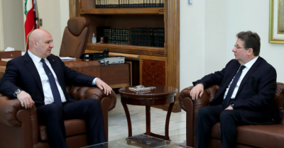 كنعان: لبنان ما زال على طاولة الاهتمام الدولي