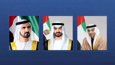 رئيس الإمارات ونائباه يهنئون رئيس وزراء أستراليا بفوز حزب العمال