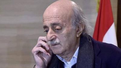 جنبلاط خلال لقائه الشرع: تشكيل لجنة لمعرفة المتسببين بأحداث جرمانا وصحنايا