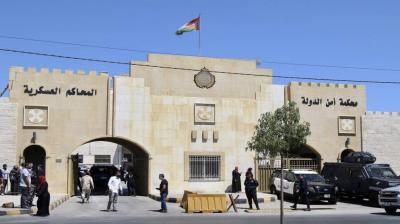 الأردن.. أحكام بالسجن 20 عاماً على 4 من 16 متهماً بقضايا حيازة أسلحة ومواد متفجرة