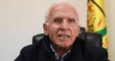 انتخاب عزام الأحمد أمين اللجنة التنفيذية في منظمة التحرير الفلسطينية