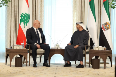 عون يتصل بالرئيس الإماراتي شاكرا: وعد ووفى