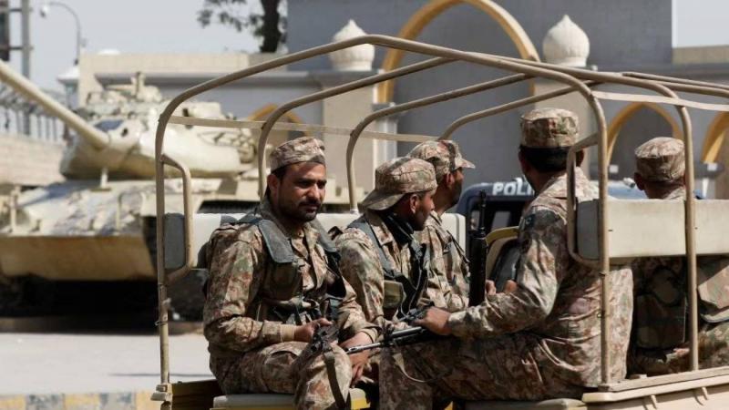 مقتل 7 جنود باكستانيين في انفجار ببلوشستان