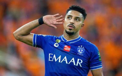 ثلاثية الدوسري تقود الهلال للفوز على الرائد