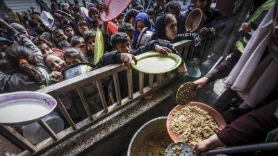 وزير إسرائيلي يطالب بتجويع سكان غزة لإجبارهم على الرحيل