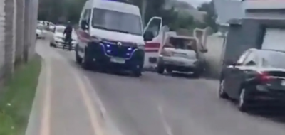 مقتل عدد من الأشخاص في إطلاق نار قرب كييف (فيديو)