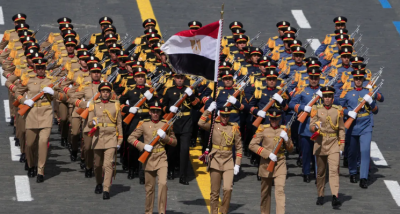 الشرطة المصرية تشارك في احتفالات 