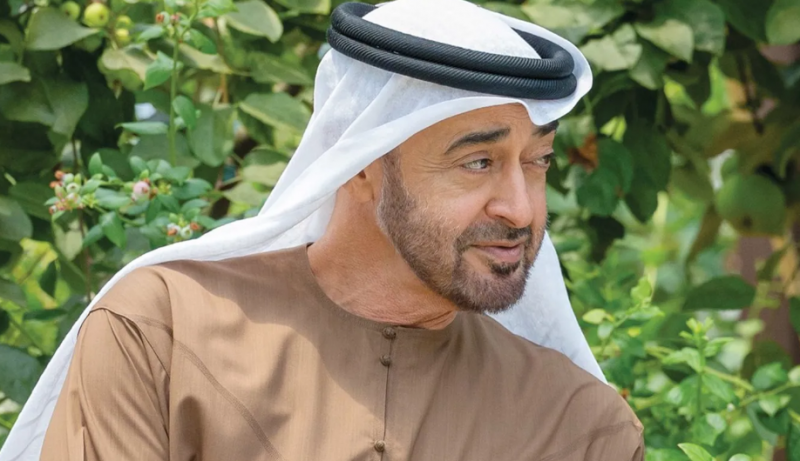 محمد بن زايد يهنئ رئيس وزراء سنغافورة بفوز حزبه بالانتخابات ‏