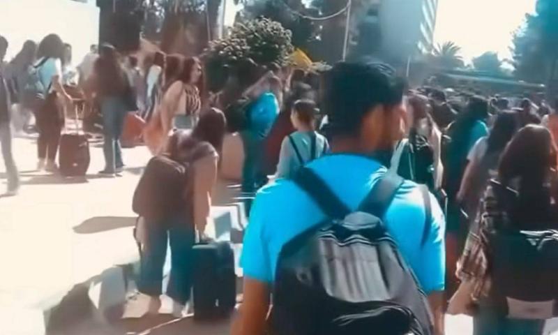 فيديوهات لمغادرة طلاب دروز جامعة في دمشق.. ووزير يعلق