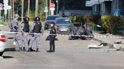 هجوم أوكراني بمسيرات يعطل مطارات موسكو أثناء زيارة رئيس الصين