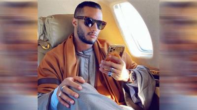 من داخل طائرة خاصة...هكذا رد محمد رمضان على قرار محاكمته!