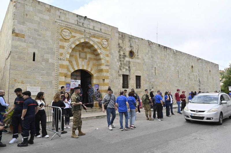 جبل لبنان.. إلكيم نسب الإقتراع حتى اللحظة