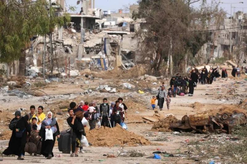 بعد النووي.. وزير إسرائيلي يخيِّر أهالي غزة بين الموت أو الجوع