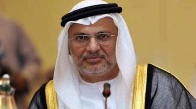 قرقاش: للباطل جولة وللحق دولة