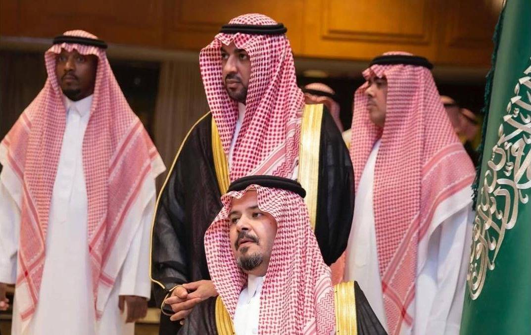 الأمير بندر بن خالد الفيصل يحتفل بعقد قران نجله الأمير فيصل