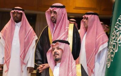 الأمير بندر بن خالد الفيصل يحتفل بعقد قران نجله الأمير فيصل