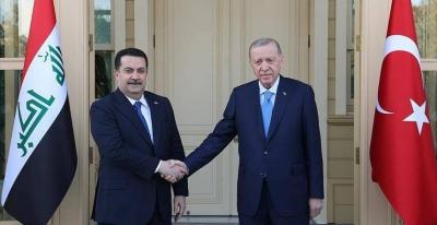 أردوغان يُرحّب بدور العراق في استقرار المنطقة