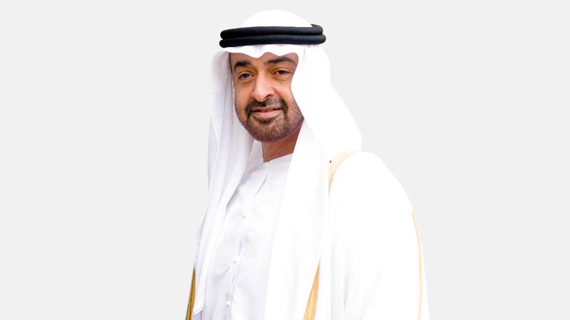 محمد بن زايد يتمنّى للبابا ليو الرابع عشر  التوفيق في تعزيز قيم التعايش والحوار