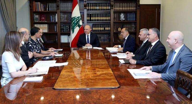 إجتماع أمني للرئيس عون… وبحث في انتخابات الشمال وعكار