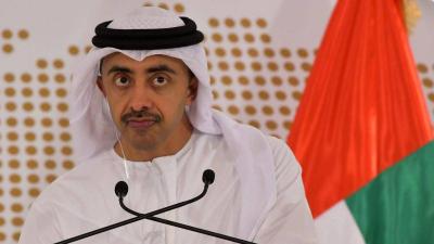 عبدالله بن زايد يبحث مع وزير خارجية أذربيجان العلاقات الثنائية ‏