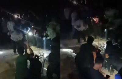بالفيديو: كارثة عائليّة في إيران بسبب بئر!