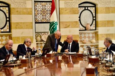 جلسة لمجلس الوزراء في بعبدا... وهذا جدول أعمالها