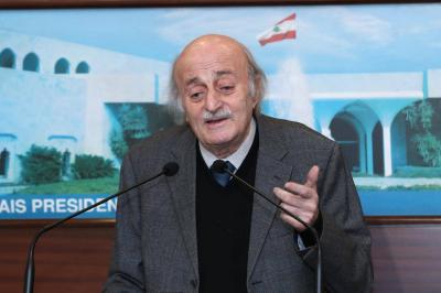 جنبلاط: نقدر عاليا الجهود التي يبذلها ولي العهد السعودي