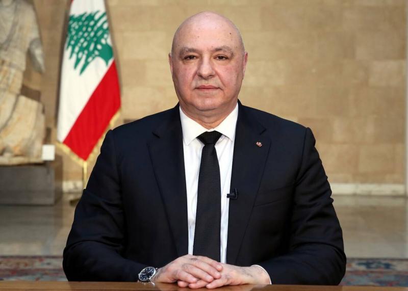 عون: لا أحد في لبنان يريد الحرب