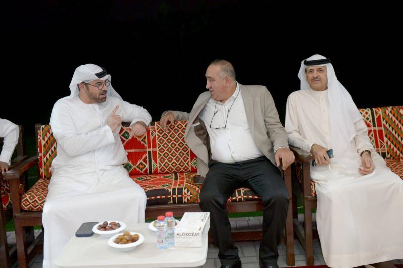 أفراح شباب الاهلي مستمرة.. أسرة القرقاوي تحتفل بفوز الفرسان