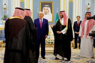 ترامب من الرياض: حظاً سعيداً يا سوريا