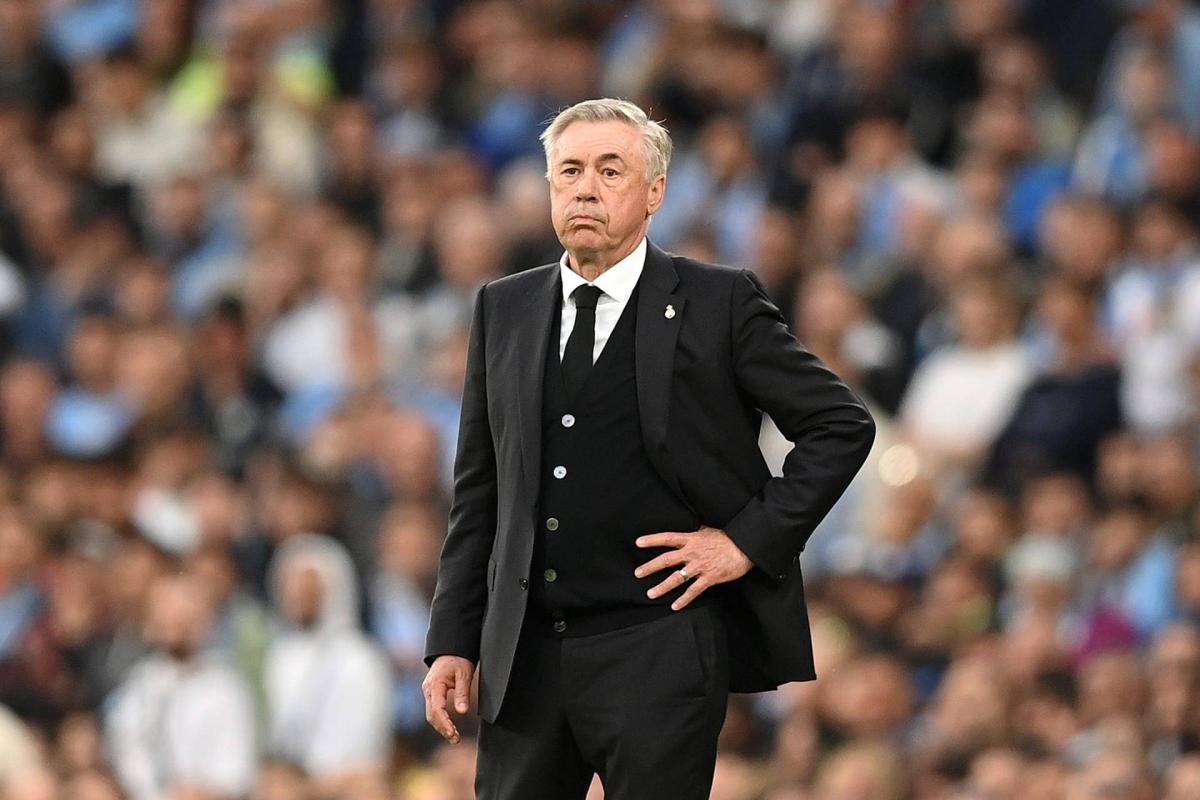 أنشيلوتي يغادر ريال مدريد بعد الكلاسيكو