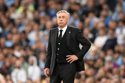 أنشيلوتي يغادر ريال مدريد بعد الكلاسيكو