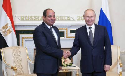 السيسي يلتقي بوتين: العلاقات بين موسكو والقاهرة استراتيجية
