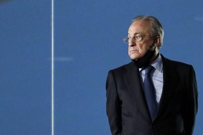 رئيس ريال مدريد يقرّر مقاطعة لقاء برشلونة
