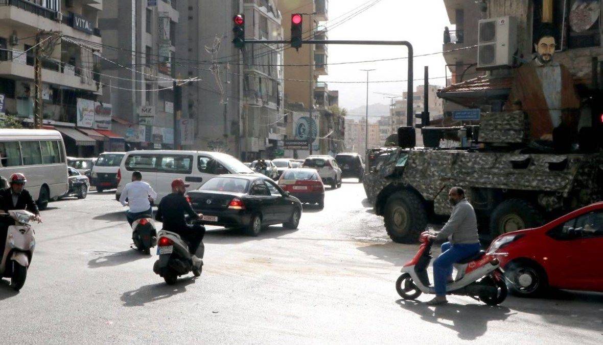 بالفيديو- اطلاق نار في عين الرمانة وسقوط جريح